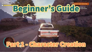State of Decay 2 Juggernaut Edition Beginner's Guide and Walkthrough - Part 1 - Character Creation