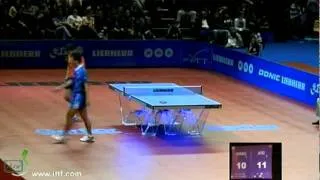 WANG HAO - JOO SE HYUK WORLD CUP 2011 TABLE TENNIS