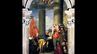 Titian, Madonna of the Pesaro Family