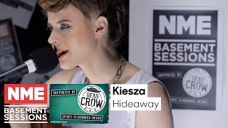 Kiesza Plays 'Hideaway' (Acoustic) - NME Basement Session