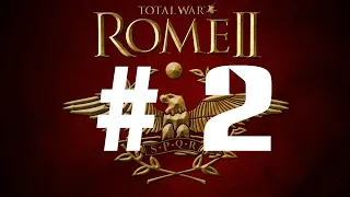 Total War: Rome II Рим (дом Юлиев) 🐱‍👤 Прохождение #2