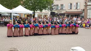 Groupe indonesie - fête du houblon 2016