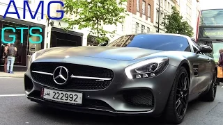 MERCEDES BENZ AMG GTS IN LONDON