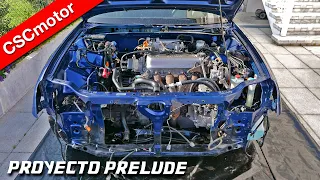 Proyecto Prelude | Limpiando el motor