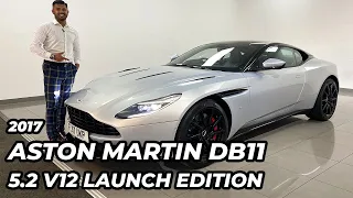 2017 Aston Martin DB11 5.2 V12 Launch Edition