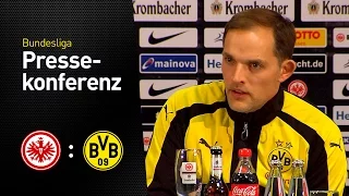 Pressekonferenz: Thomas Tuchel nach dem 1:2 in Frankfurt | Eintracht Frankfurt - BVB 2:1