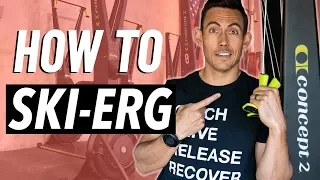 SkiErg Technique: How to Use the SkiErg for Beginners