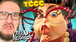 БАБУЛЯ, УБЕРИ СВОИ БУРУРИ! Я НЕ МОГУ БОЛЬШЕ ИГРАТЬ В ЭТО! DLC LATE FEES В HELLO NEIGHBOUR 2