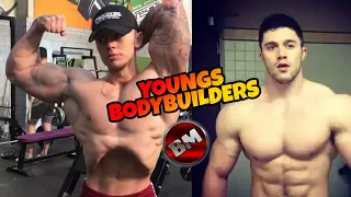 YOUNGS BODYBUILDERS FLEXING 2021 🔥