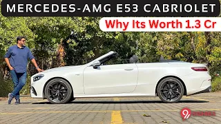 Mercedes-Benz E53 AMG Cabriolet 4Matic || Epitome of Topless Motoring in a Convertible in India?