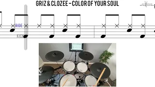 How to Play 🥁   Color Of Your Soul   Griz