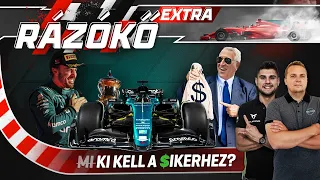 Így lett nagy(?) csapat az Aston Martin | Rázókő Extra | S02E02 | Unibet