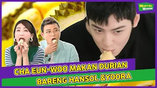 [Ep. 3] CHA EUN-WOO TRY EATING DURIAN? WILL HE LIKE IT? 🤔