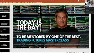 HOW TO TRADE FUTURES MASTERCLASS, JUNE 20, 2022, with Stephen Kalayjian