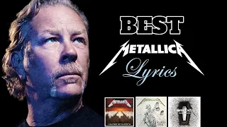Favorite Metallica Lyrical Moments.