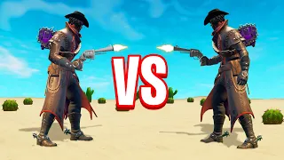 Shoot FIRST To DEFEAT THE ENEMY! (Fortnite Wild West Shootout)