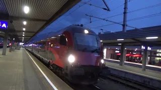 railjet 367 Innsbruck Hbf