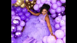 INI EDO"S BIRTHDAY PARTY DECORATION