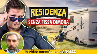 RESIDENZA SENZA FISSA DIMORA | Avv. Angelo Greco