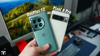 OnePlus 12 VS Pixel 8 Pro: Battle of the Flagships!