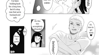 Naruhina Fan Manga/ honeymoon setup