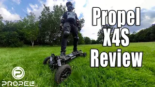 Propel X4S Review - Off Road Electric Skateboard