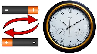 What Happens When You Put The Clock Battery In Backwards