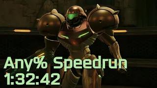 Metroid Prime Remastered - Any% Speedrun in 1:32:42