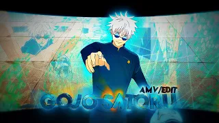 GOJO - Jujutsu Kaisen  💦「𝗘𝗱𝗶𝘁/𝗔𝗠𝗩」 (Way Down We Go)💙