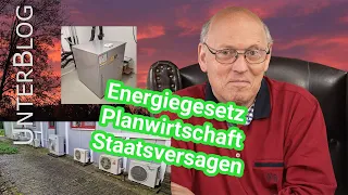 Energiegesetz - Wärmepumpen, Klimaanlagen, Sanierung, Neubauten, Staatsversagen, Viessmann, EU