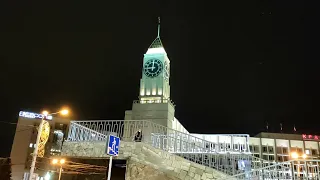 Бой курантов Красноярского Биг-Бена (The chimes of the Krasnoyarsk Big Ben)