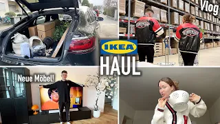 IKEA Vlog, neue Möbel & Bilder anbringen | Sonny Loops