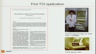 The History Present and Future of Target-Controlled Infusion TCI