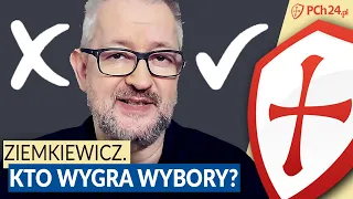 ZIEMKIEWICZ SZCZERZE OCENIA KAMPANIĘ. KTO WYGRA WYBORY?