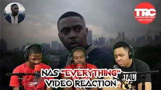 Nas "Everything" Music Video Reaction