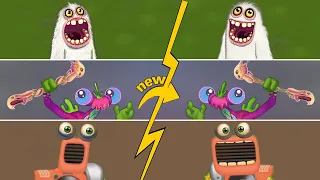 Old vs New Monsters All Time (My Singing Monsters)