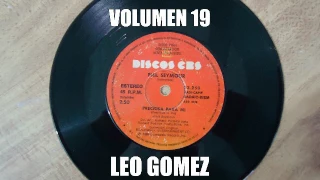 CLASICOS DE ROCKERIA - VOLUMEN 19 - LEO GOMEZ