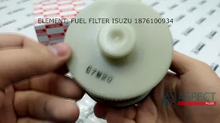 Фильтр топливный тонкой очистки BVP ISUZU 1876100934 ELEMENT; FUEL FILTER