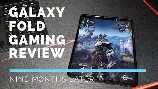 Samsung Galaxy Fold Gaming Review + Overall Thoughts After Nine Months of Use