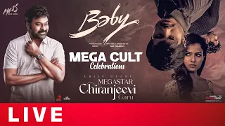 Baby - Mega Cult Celebrations Live | Anand Deverakonda, Vaishnavi Chaitanya, Viraj Ashwin