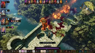 Beating Grog the Troll - Tactician - Divinity Original Sin 2 LP #59