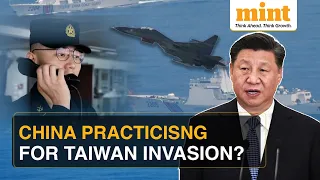 How China Plans To Invade Taiwan | Military Drill Simulation