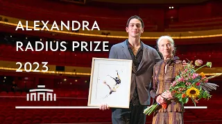 Giorgi Potskhishvili: The winner of the Alexandra Radius Prize 2023 | Dutch National Ballet