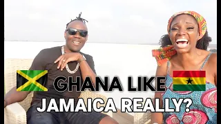 WHO SAID GHANA AND JAMAICA ARE SIMILAR?!!
