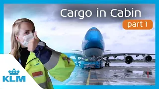 Cargo in Cabin - Part 1 | Intern On A Mission | KLM