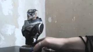 ***ASMR*** Show and tell with my Garrus figure, some scratching and tapping