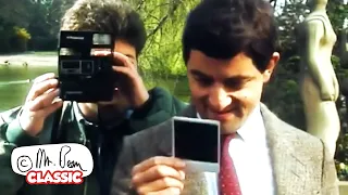 Camera THIEF! | Mr Bean Funny Clips | Classic Mr Bean