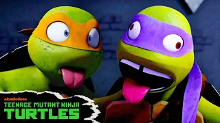 20 Minutes of Mikey and Donnie’s BEST Moments! 🧡💜 | Teenage Mutant Ninja Turtles