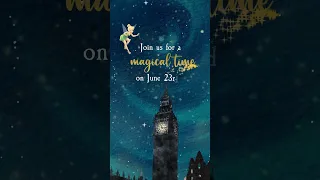 Tinkerbell Birthday Digital Video Invitation