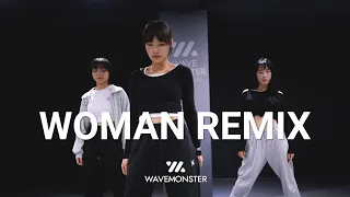 Doja Cat - Woman (Remix) | MIZZ Choreography